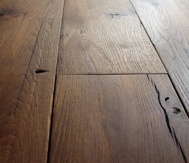 Large Wide Plank Hardwood Floors Look Amazing!
