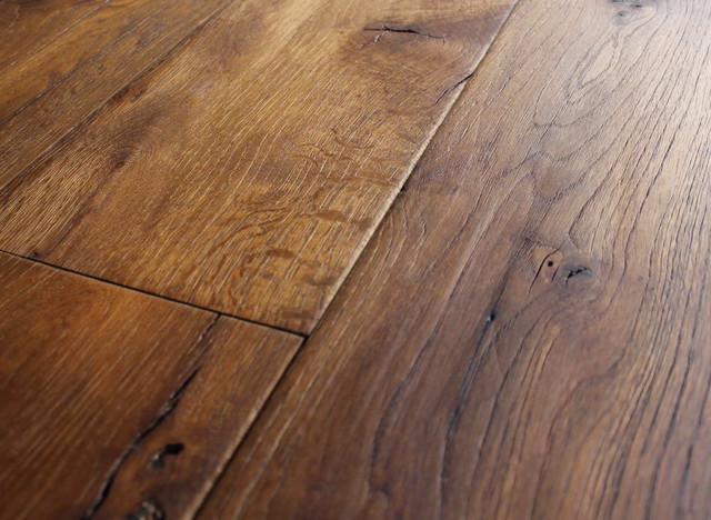 Large Wide Plank Hardwood Floors Look Amazing!