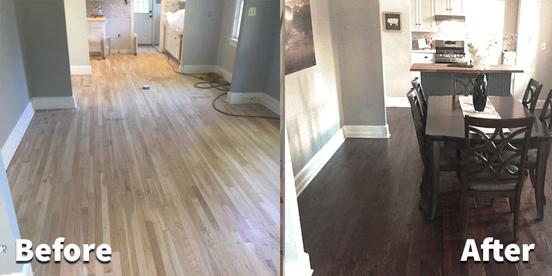 Dustless Hardwood Floor Refinishing In Dallas Fort Worth