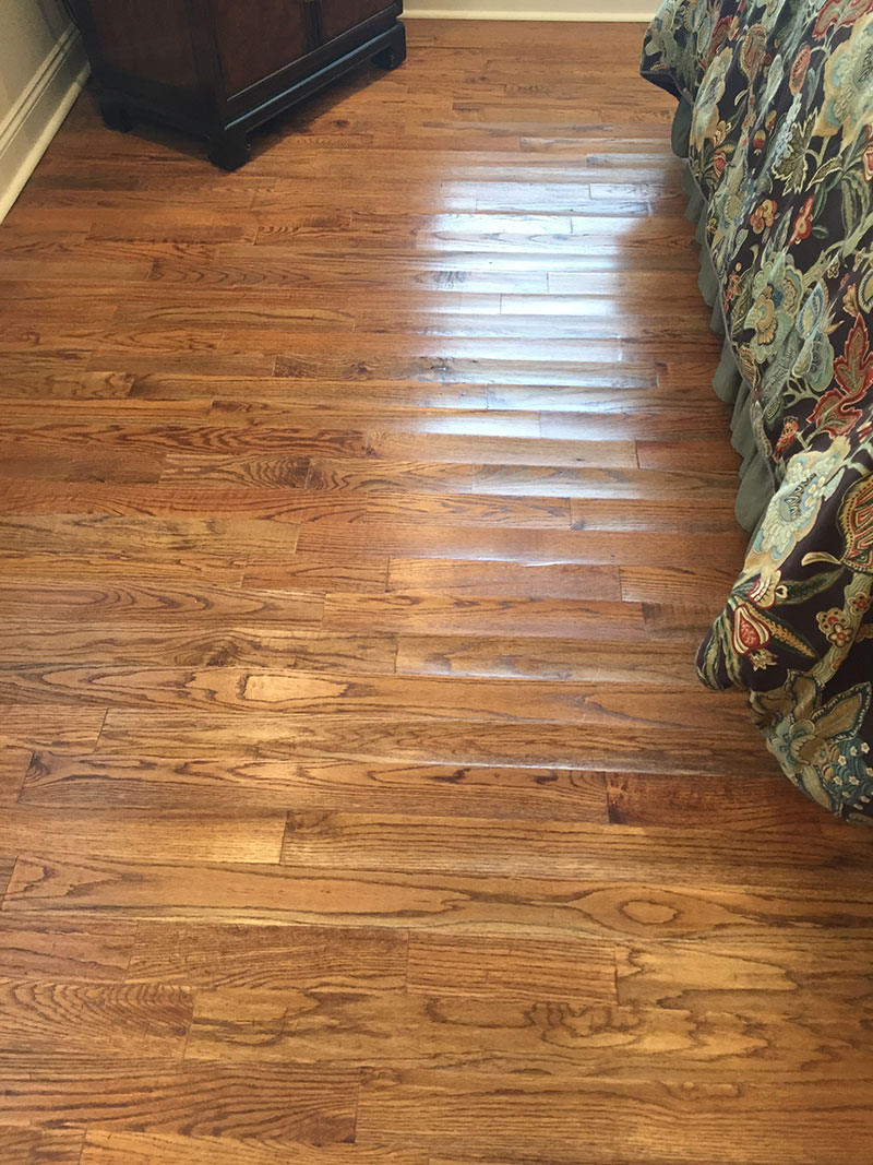 Repair Water Damaged Hardwood Floors