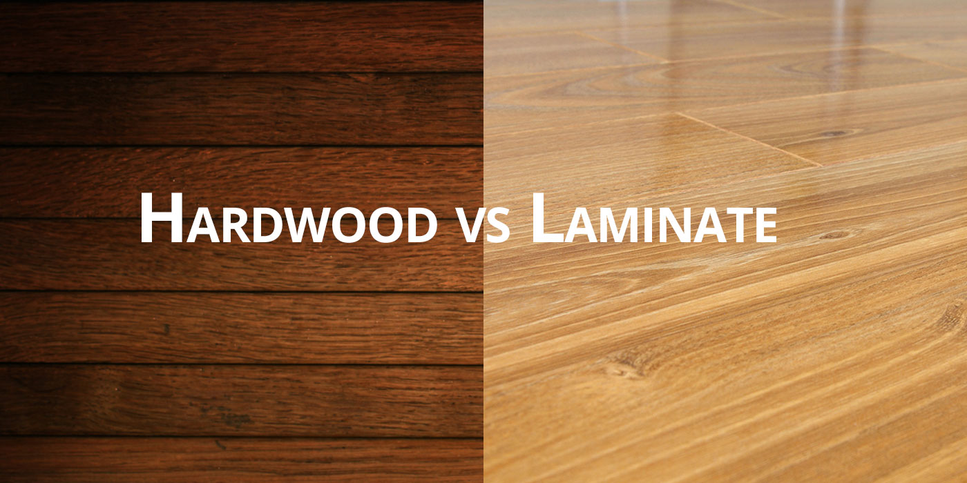 Hardwood vs Laminate Flooring