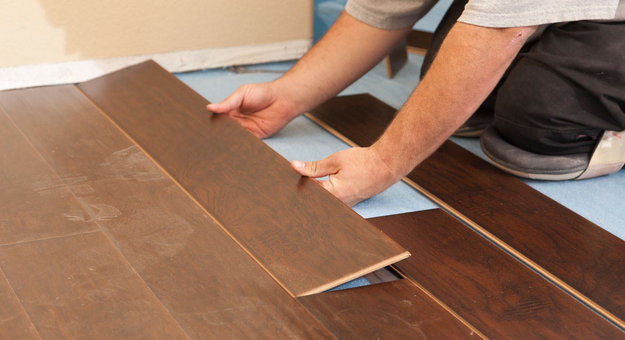 Hardwood Floor Installation