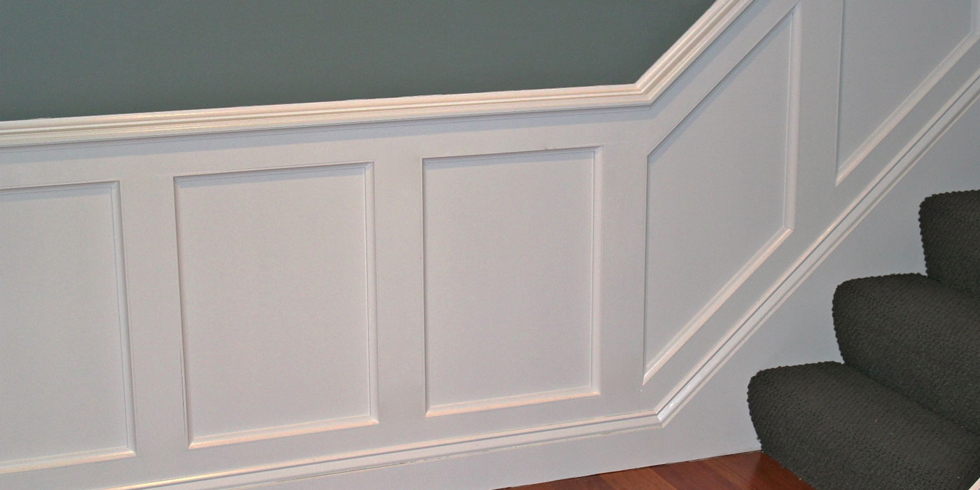 Wainscoting Is Not Beadboard