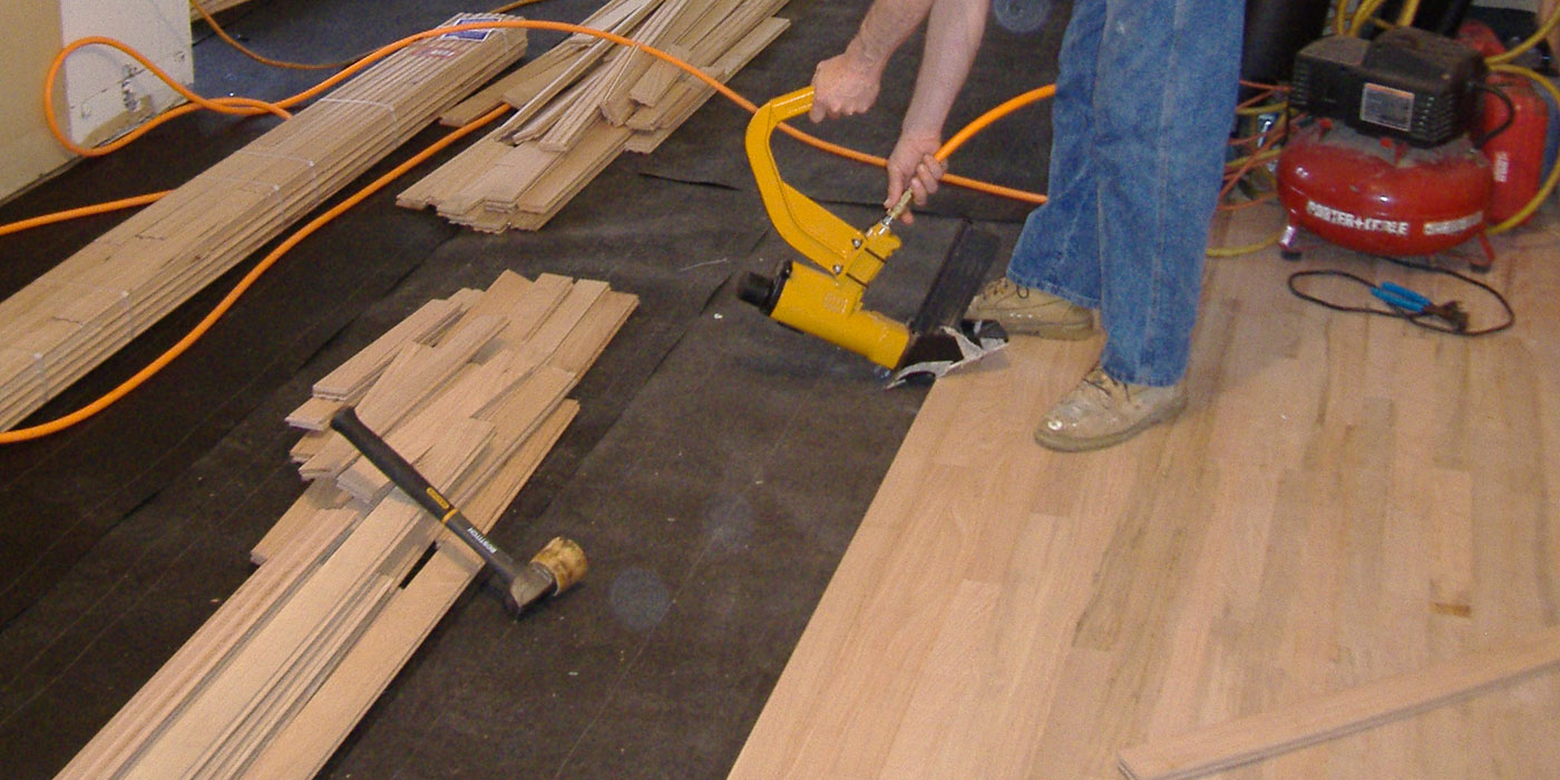 Fort Worth Hardwood Flooring Installation