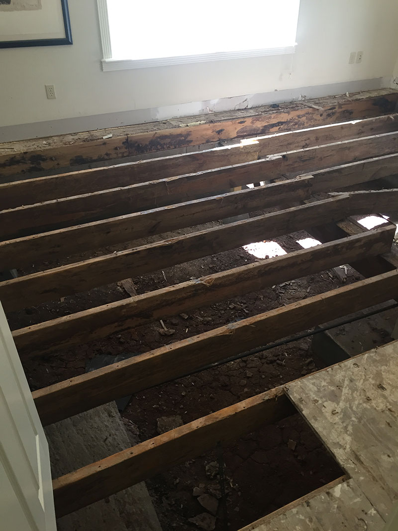 hardwood floor water damage repair cost