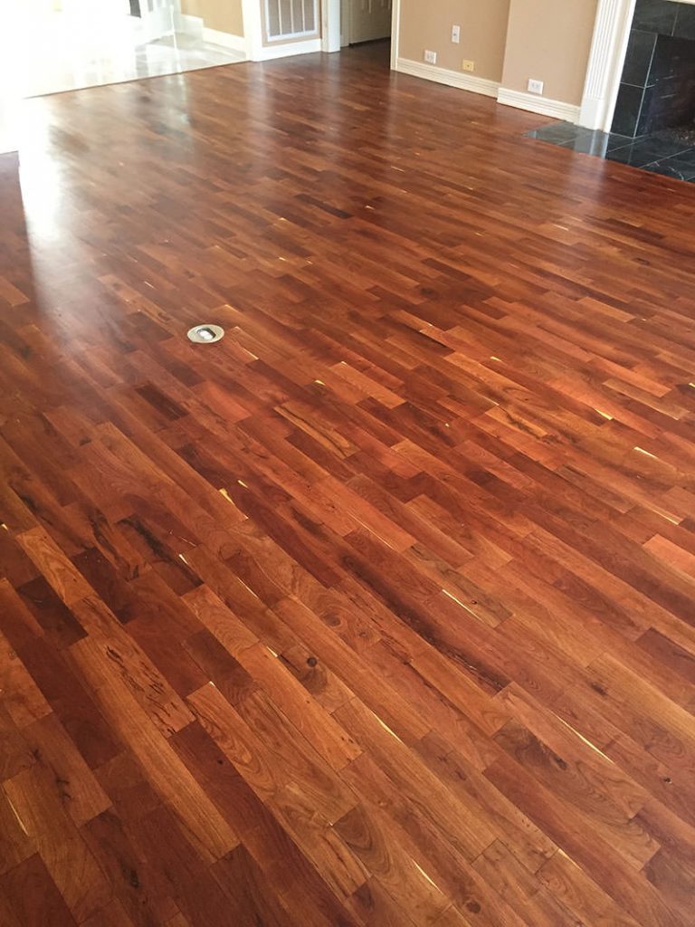 Refinish Mesquite Hardwood Floors