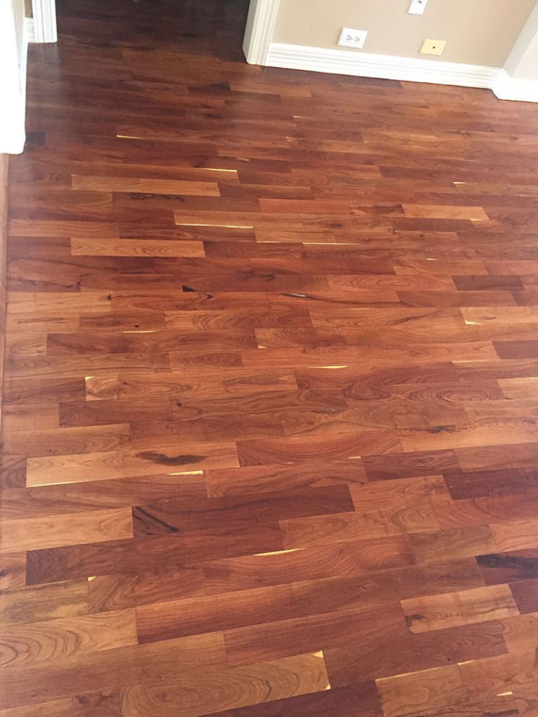 Refinish Mesquite Hardwood Floors