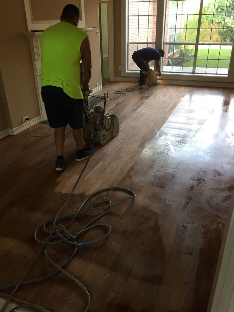 Refinish Mesquite Hardwood Floors