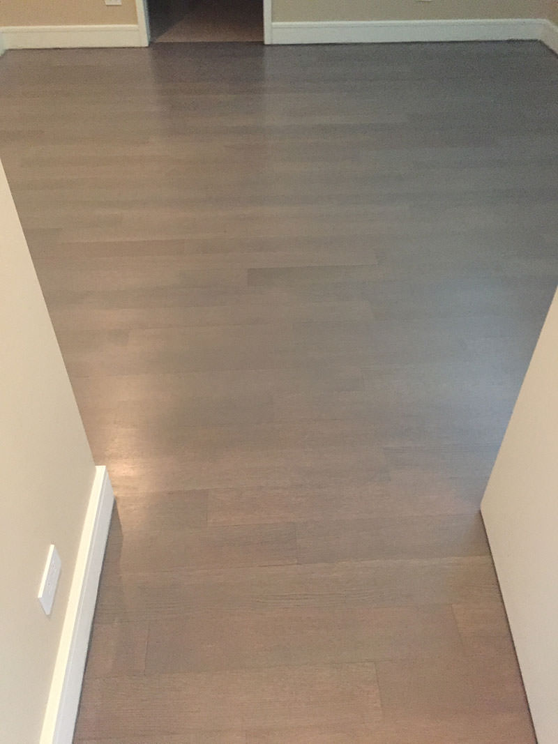 Hallway - Hardwood Refinish