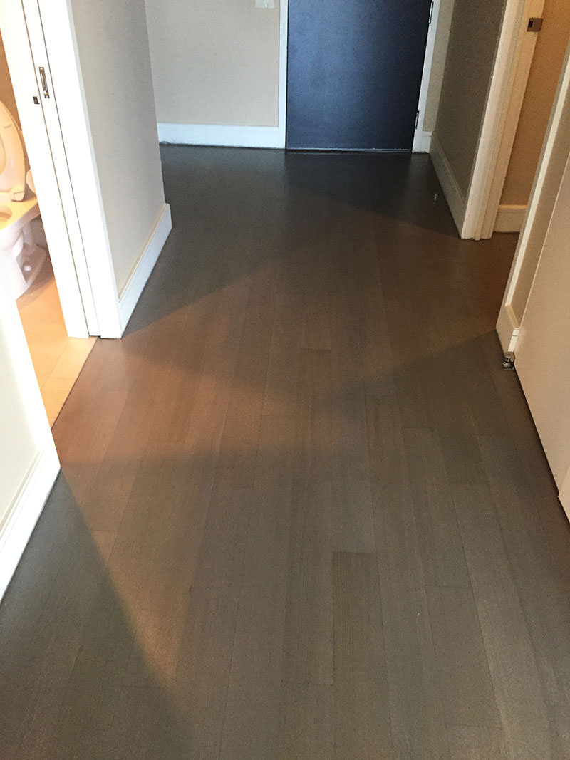 Hallway - Dallas Hardwood Refinish