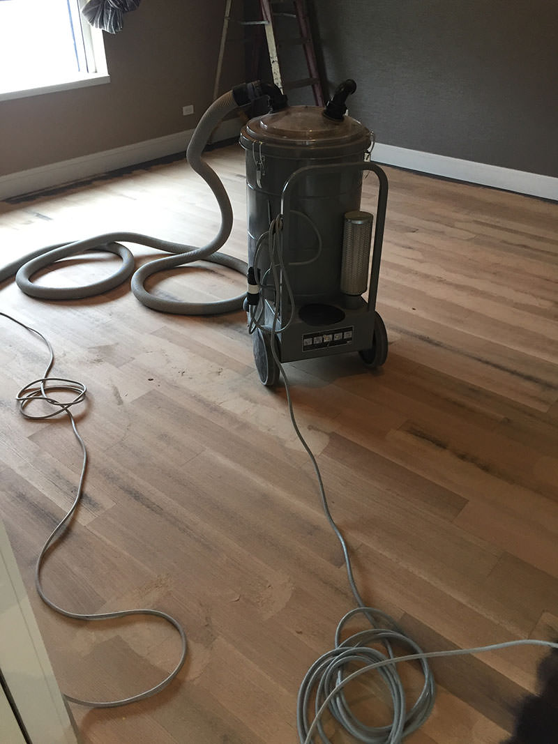 Sand Hardwood Floors