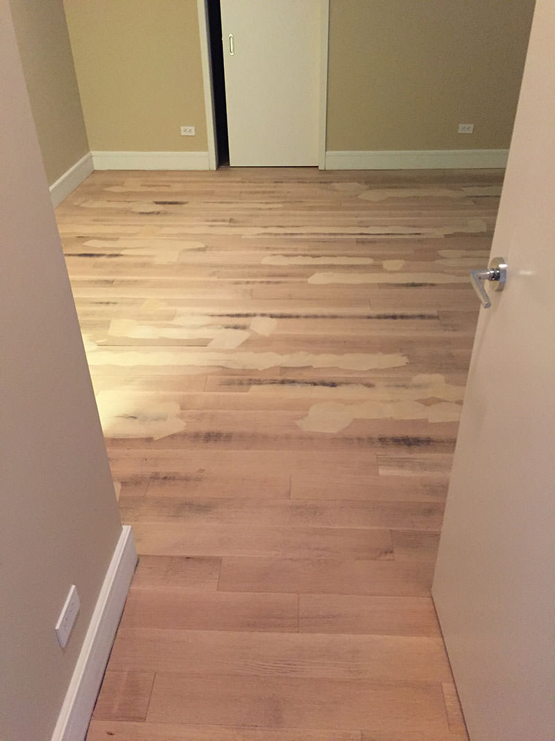 Sand Hardwood Floors