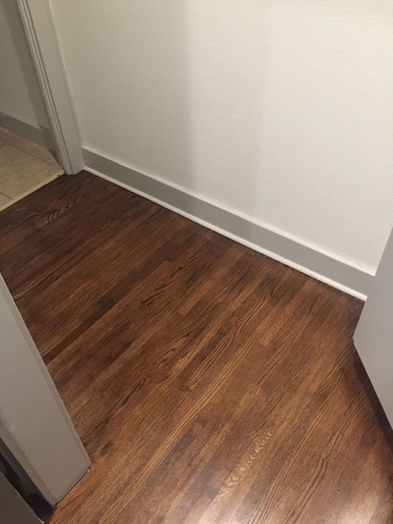 Carpet Removal & Hardwood Installation